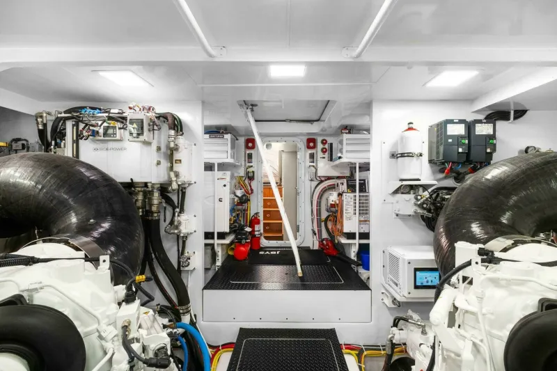 Slide: The Image of Model 75 Motor Yacht Category Motor Yachts 2022 - 71