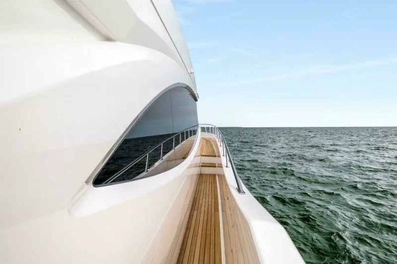 Slide: The Image of Model 75 Motor Yacht Category Motor Yachts 2022 - 8