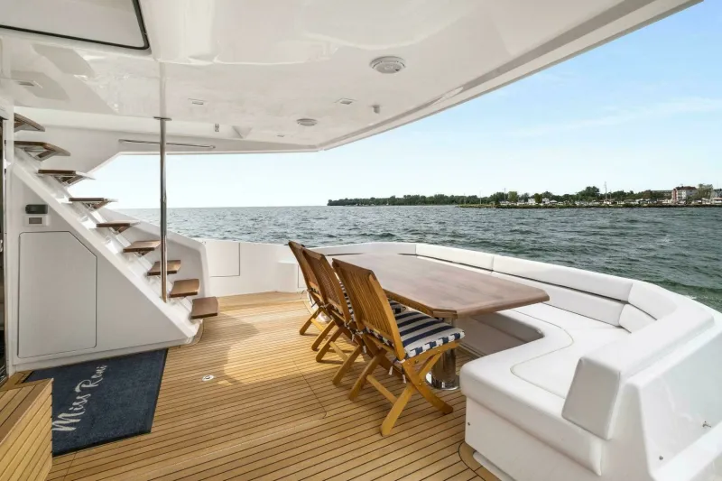 Slide: The Image of Model 75 Motor Yacht Category Motor Yachts 2022 - 81