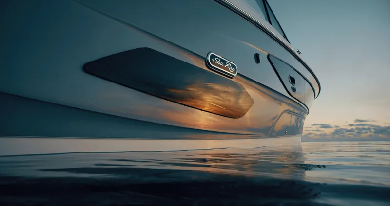 Slide: The Image of Sea Ray Sundancer 370 2024 - 12