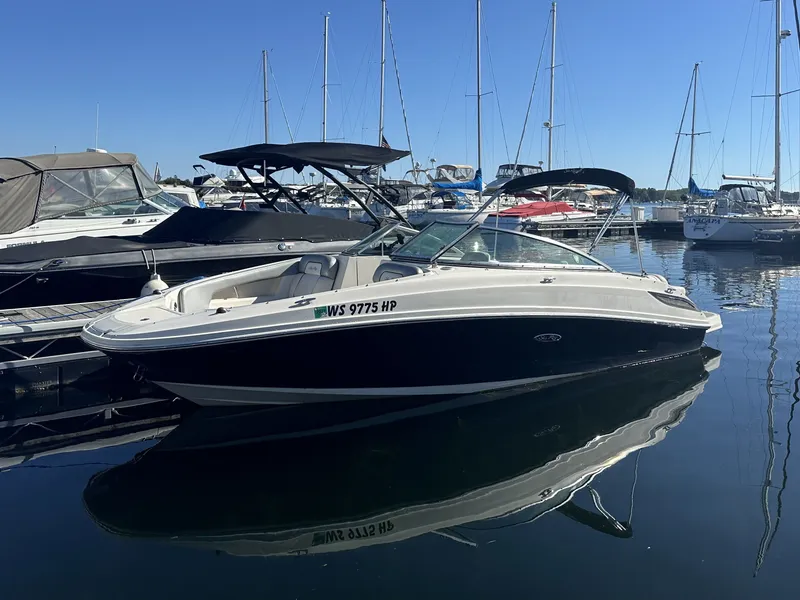 Slide: The Image of Sea Ray 210 SUNDECK 2008 - 1