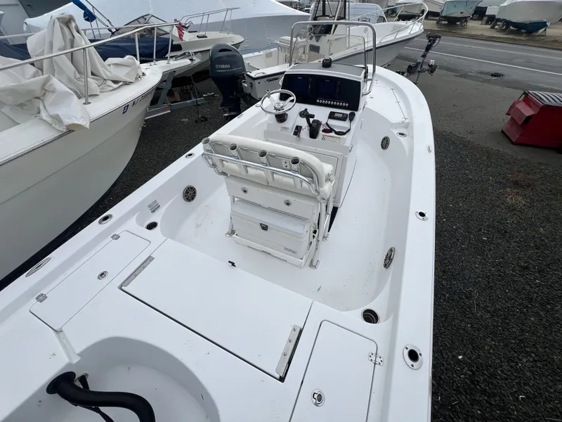 Slide: The Image of Sportsman Masters 227 Bay Boat 2016 - 13