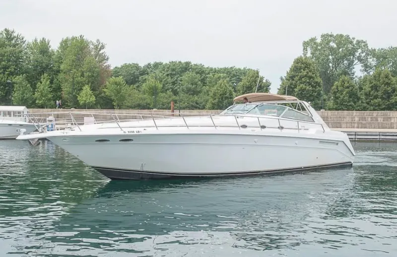 The Image of Sea Ray 500 Sundancer 1995 - 0