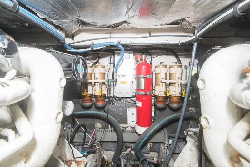 Slide: The Image of Sea Ray 500 Sundancer 1995 - 16