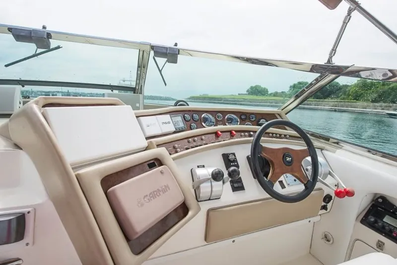 Slide: The Image of Sea Ray 500 Sundancer 1995 - 11