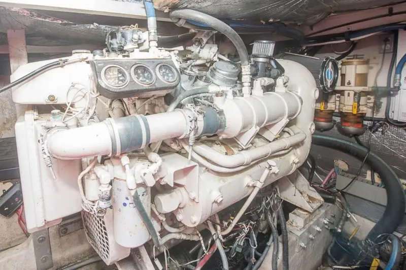 Slide: The Image of Sea Ray 500 Sundancer 1995 - 4
