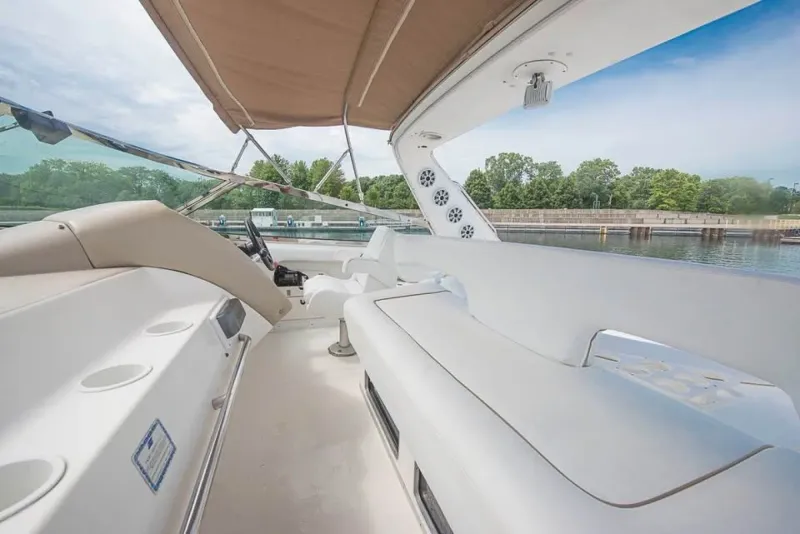 Slide: The Image of Sea Ray 500 Sundancer 1995 - 15