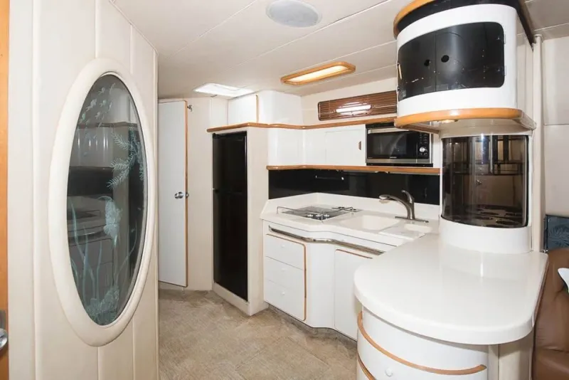 Slide: The Image of Sea Ray 500 Sundancer 1995 - 7