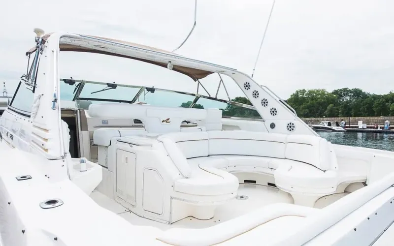 Slide: The Image of Sea Ray 500 Sundancer 1995 - 10