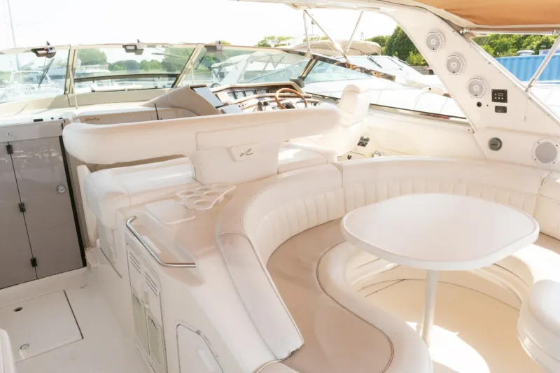 Slide: The Image of Sea Ray 500 Sundancer 1998 - 5