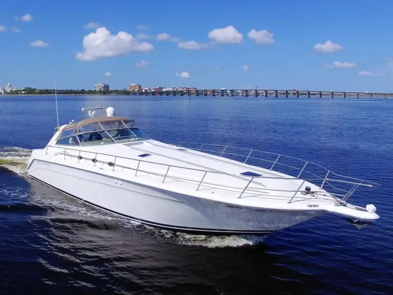 The Image of Sea Ray 500 Sundancer 1998 - 0