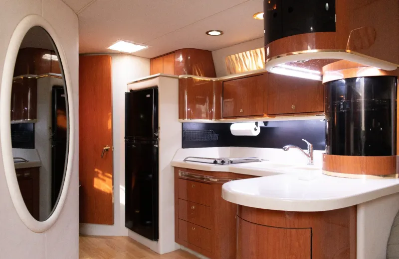 Slide: The Image of Sea Ray 500 Sundancer 1998 - 9