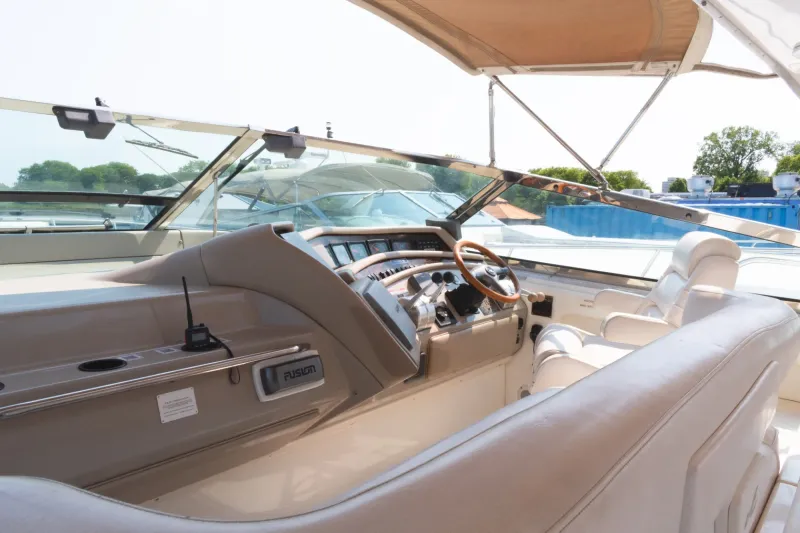 Slide: The Image of Sea Ray 500 Sundancer 1998 - 6