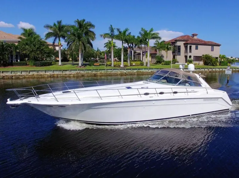 Slide: The Image of Sea Ray 500 Sundancer 1998 - 3
