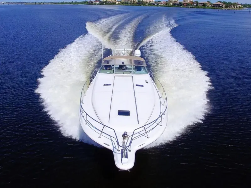 Slide: The Image of Sea Ray 500 Sundancer 1998 - 1