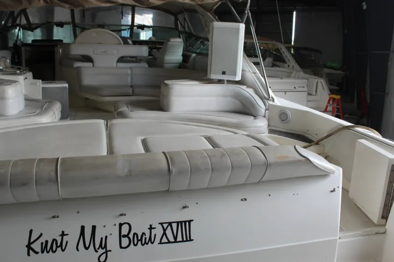 Slide: The Image of Sea Ray 630 Super Sun Sport 1996 - 7