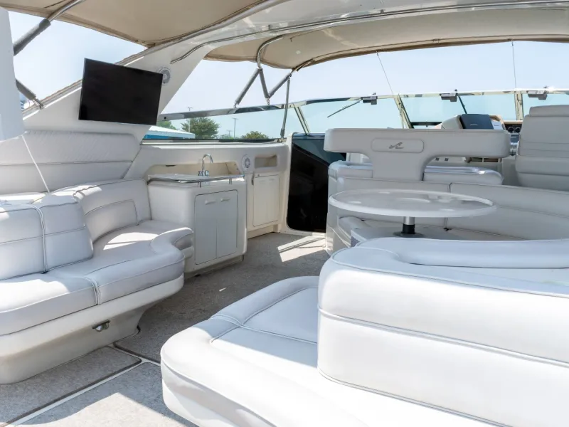 Slide: The Image of Sea Ray 630 Super Sun Sport 1996 - 8