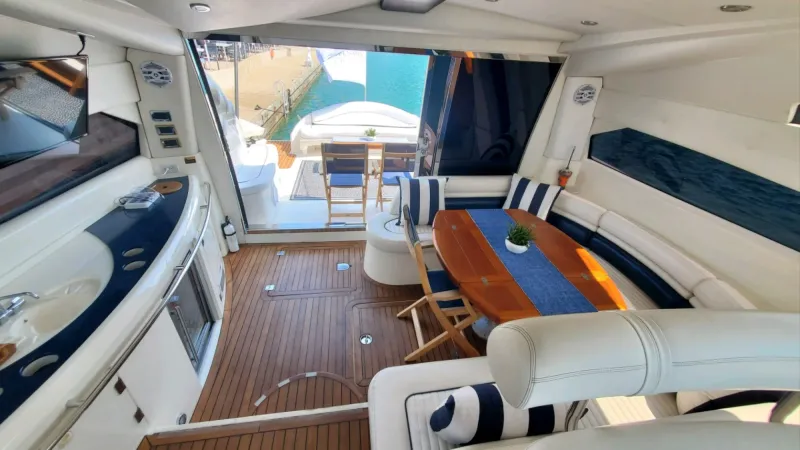 Slide: The Image of Sunseeker Sunseeker Predator 1999 - 2