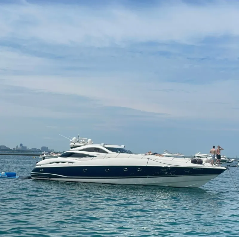 Slide: The Image of Sunseeker Sunseeker Predator 1999 - 8