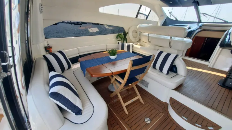 Slide: The Image of Sunseeker Sunseeker Predator 1999 - 1