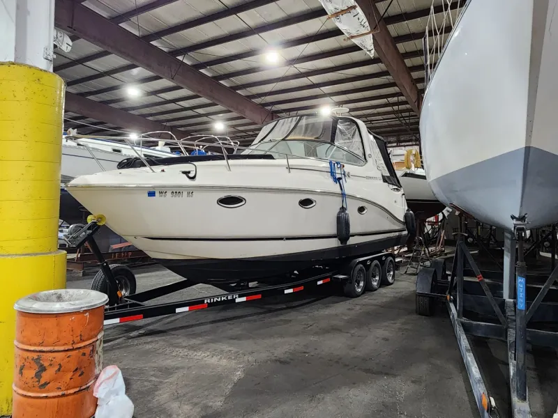 Slide: The Image of Rinker 280 express cruiser 2008 - 1
