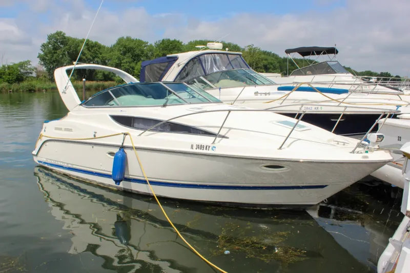 Slide: The Image of Bayliner 285 2007 - 1