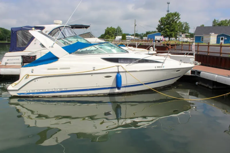 Slide: The Image of Bayliner 285 2007 - 2