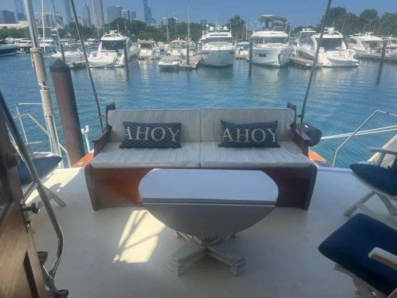 Slide: The Image of Hatteras Yacht Fish 58 1972 - 14