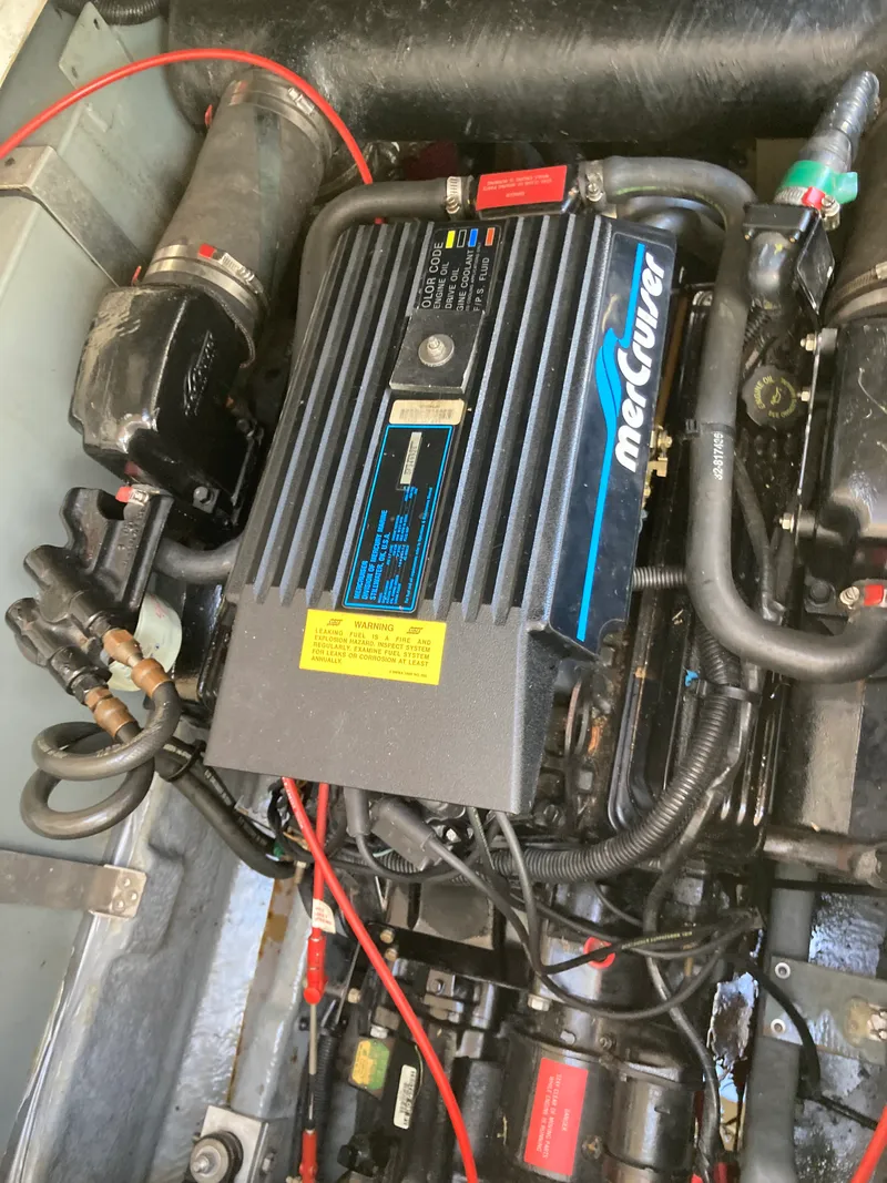 Slide: The Image of Sea Ray 300 SUNDANCER 1995 - 20