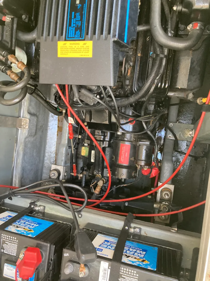 Slide: The Image of Sea Ray 300 SUNDANCER 1995 - 21