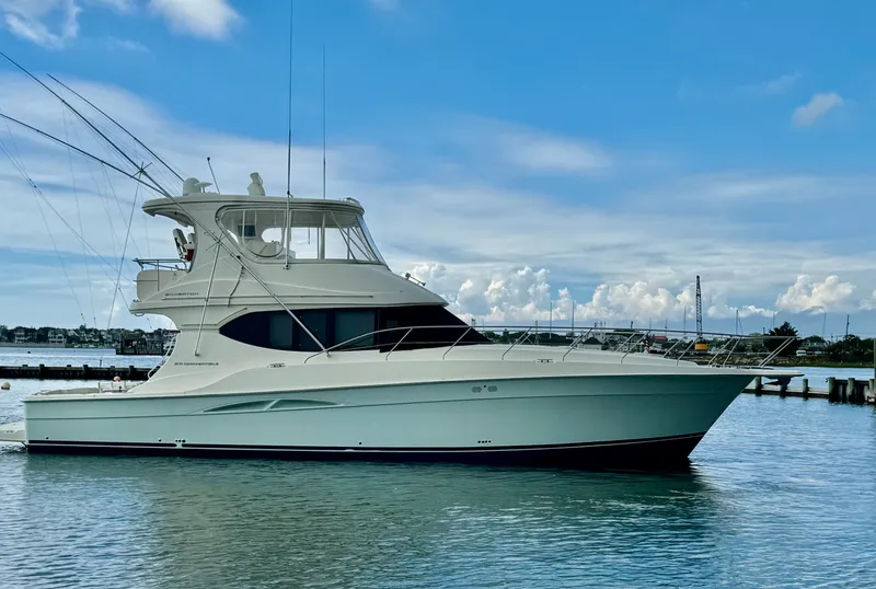 The Image of Silverton 50 Convertible 2009 - 0
