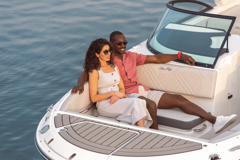 Slide: The Image of Sea Ray SDX 270 Outboard 2026 - 26