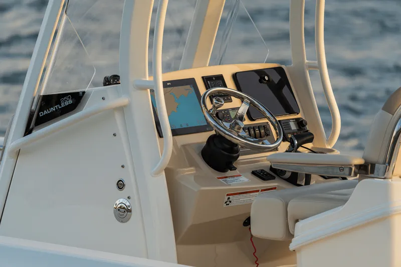 Slide: The Image of Boston Whaler 250 Dauntless 2025 - 51