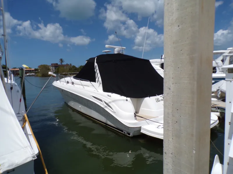 Slide: The Image of Sea Ray 410 EXPRESS 2000 - 11