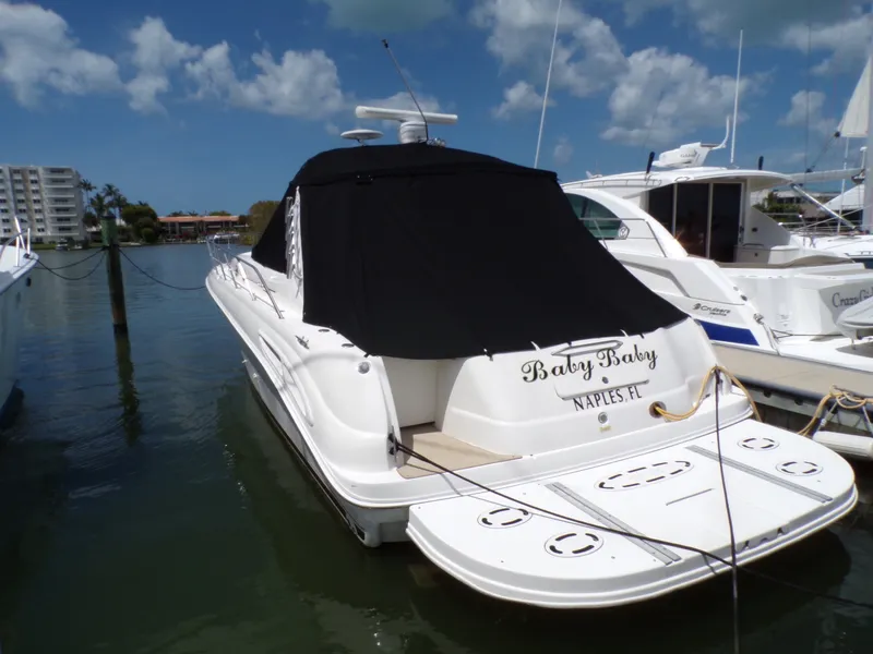 Slide: The Image of Sea Ray 410 EXPRESS 2000 - 2