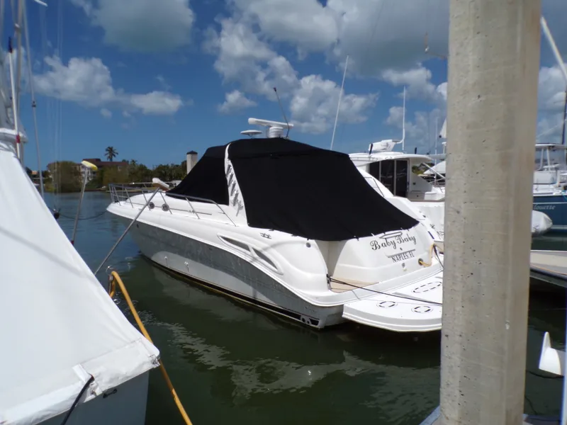 Slide: The Image of Sea Ray 410 EXPRESS 2000 - 4