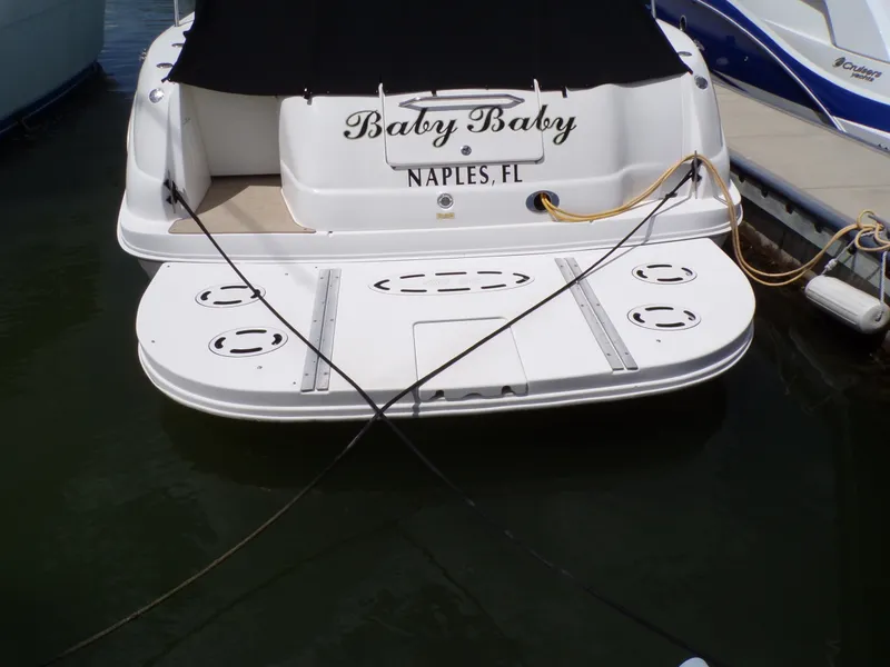 Slide: The Image of Sea Ray 410 EXPRESS 2000 - 6