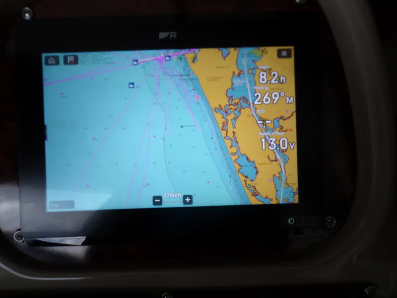 Slide: The Image of Sea Ray 410 EXPRESS 2000 - 67