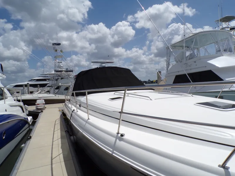 Slide: The Image of Sea Ray 410 EXPRESS 2000 - 7