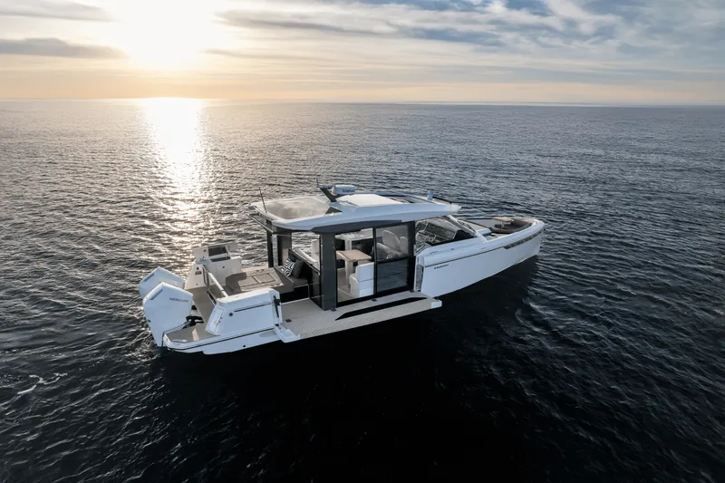 Slide: The Image of Saxdor 400 GTC 2025 - 36