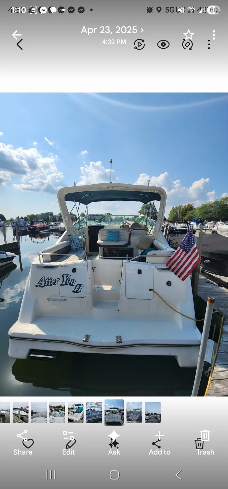 Slide: The Image of Maxum 3200 SCR 1995 - 4