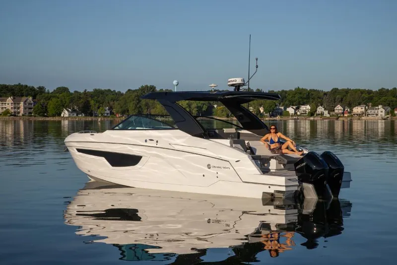 Slide: The Image of Cruisers 34 GLS 2026 - 15