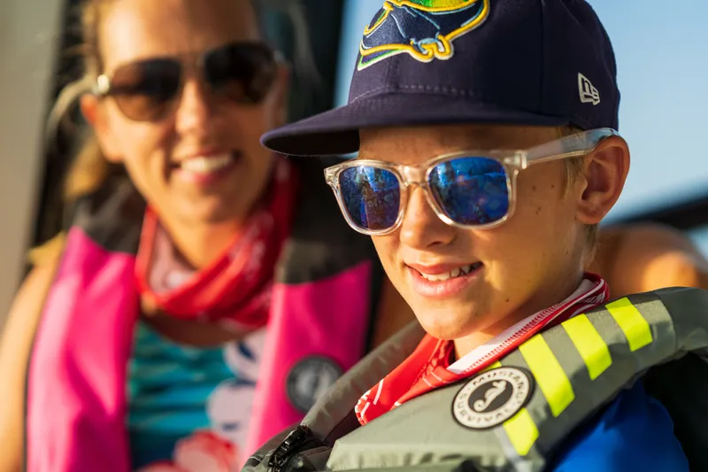 Slide: The Image of Boston Whaler 325 Conquest 2026 - 4