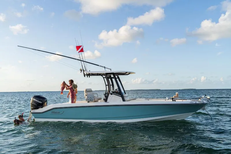 Slide: The Image of Boston Whaler 280 Dauntless 2026 - 120