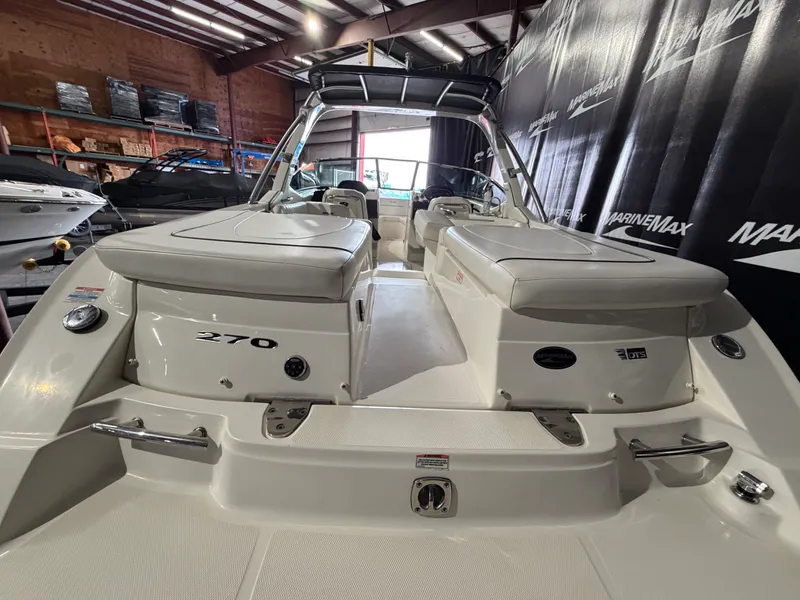 Slide: The Image of Sea Ray 270 SLX 2008 - 8