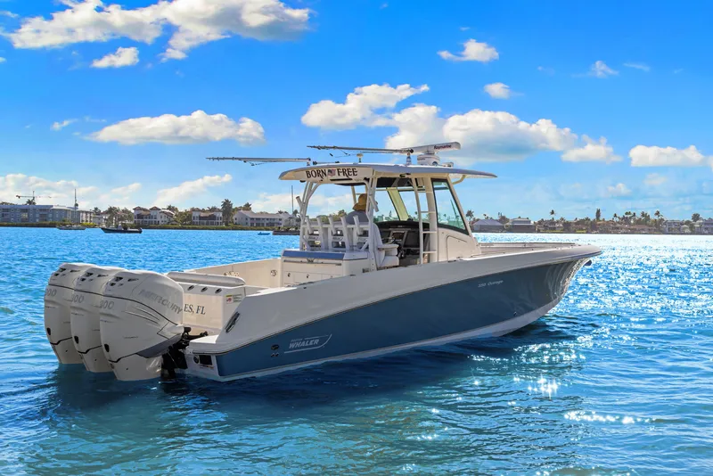 Slide: The Image of Boston Whaler 350 OUTRAGE 2014 - 3