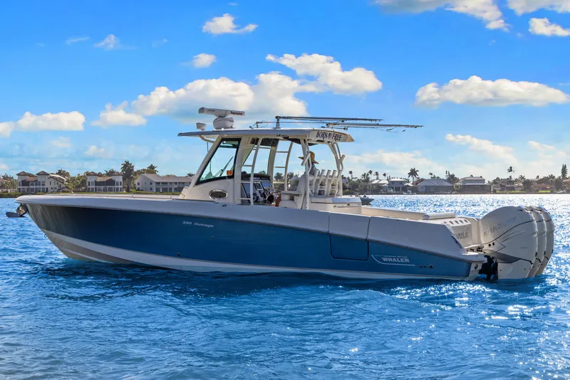 Slide: The Image of Boston Whaler 350 OUTRAGE 2014 - 7