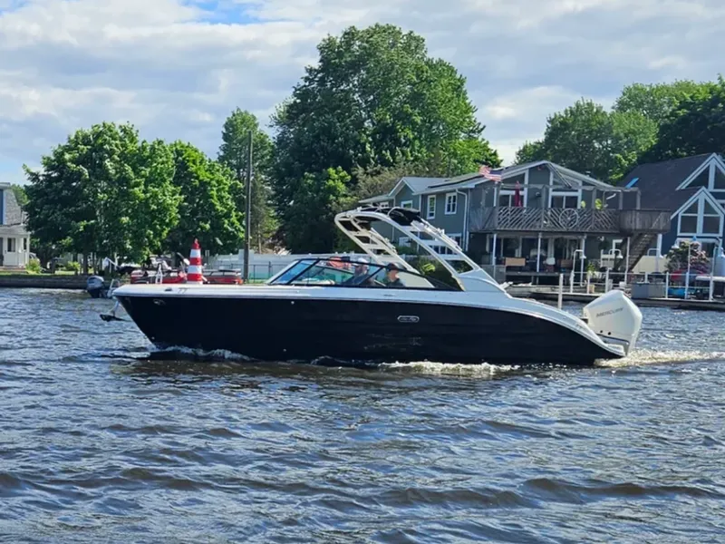 The Image of Sea Ray SDX 270 Outboard 2026 - 0