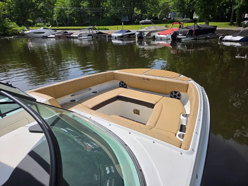 Slide: The Image of Sea Ray SDX 270 Outboard 2026 - 27