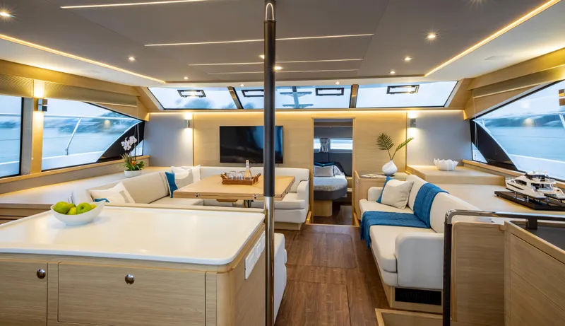 Slide: The Image of Aquila 54 Yacht 2026 - 23